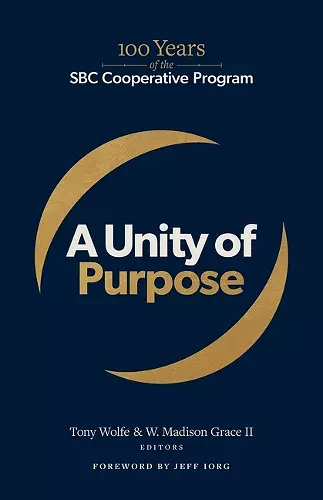 Unity of Purpose, A cover