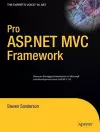 Pro ASP.NET MVC Framework cover