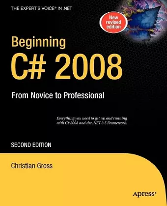 Beginning C# 2008 cover