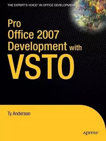 Pro Office 2007 Development with VSTO cover