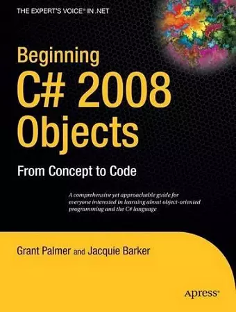 Beginning C# 2008 Objects cover