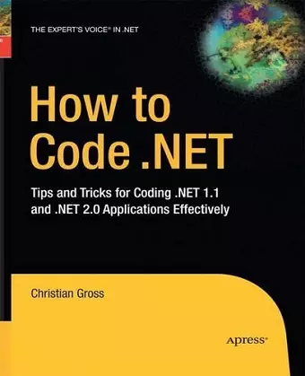 How to Code .NET cover
