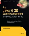 Pro Java 6 3D Game Development cover