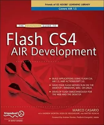The Essential Guide to Flash CS4 AIR Development cover