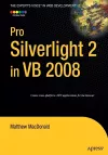 Pro Silverlight 2 in VB 2008 cover