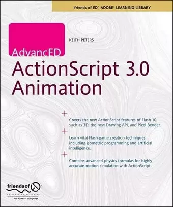 AdvancED ActionScript 3.0 Animation cover