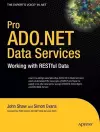 Pro ADO.NET Data Services cover