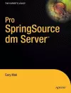 Pro SpringSource dm Server cover