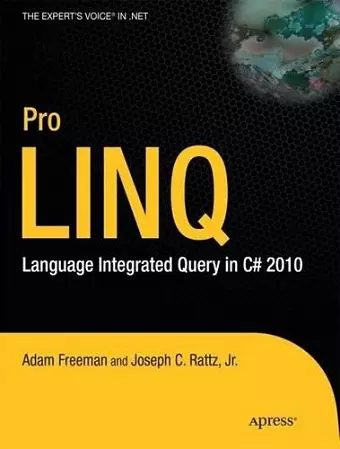 Pro LINQ in VB8 cover