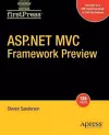 ASP.NET MVC Framework Preview cover