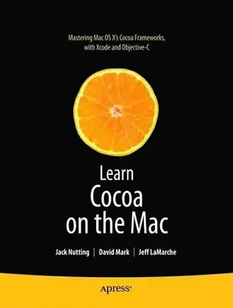 Learn Cocoa on the Mac cover