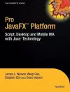 Pro JavaFX™ Platform cover