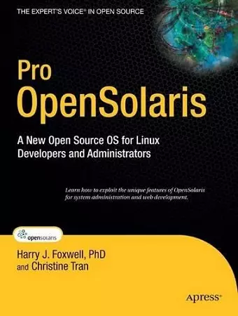 Pro OpenSolaris cover