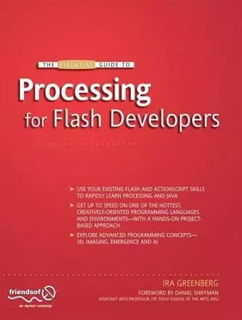 The Essential Guide to Processing for Flash Developers cover