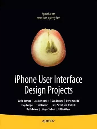 iPhone User Interface Design Projects cover