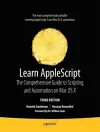 Learn AppleScript cover