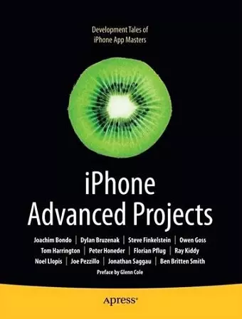 iPhone Advanced Projects cover