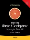 Beginning iPhone 3 Development cover