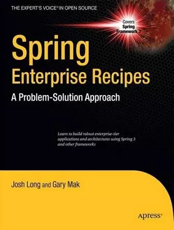 Spring Enterprise Recipes cover