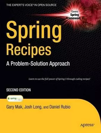 Spring Recipes cover