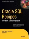 Oracle SQL Recipes cover