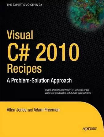 Visual C# 2010 Recipes cover