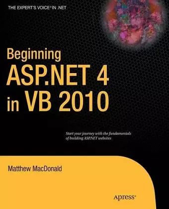 Beginning ASP.NET 4 in VB 2010 cover