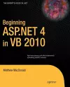 Beginning ASP.NET 4 in VB 2010 cover