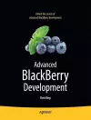 Advanced BlackBerry Development cover
