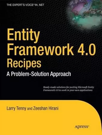 Entity Framework 4.0 Recipes cover