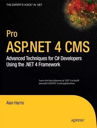 Pro ASP.NET 4 CMS cover