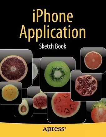 iPhone  Application Sketch Book cover