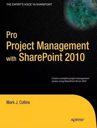 Pro Project Management with SharePoint 2010 cover