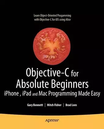 Objective-C for Absolute Beginners cover