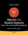 Objective-C for Absolute Beginners cover