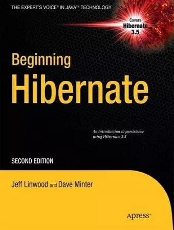 Beginning Hibernate cover