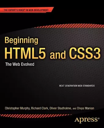 Beginning HTML5 and CSS3 cover