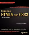 Beginning HTML5 and CSS3 cover