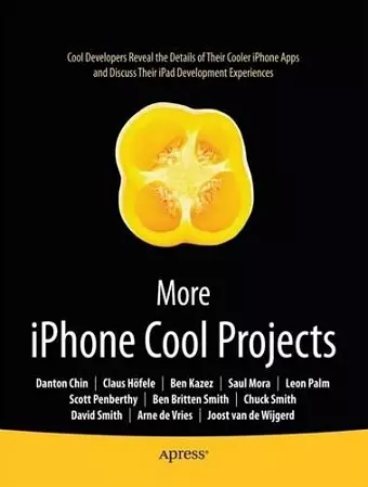 More iPhone Cool Projects cover