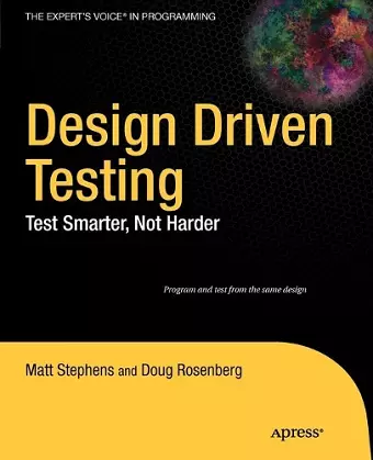 Design Driven Testing cover