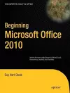 Beginning Microsoft Office 2010 cover