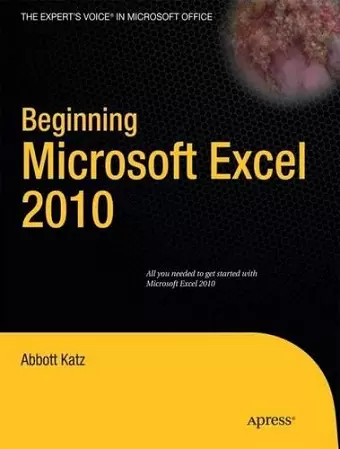 Beginning Microsoft Excel 2010 cover