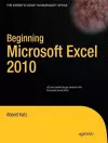 Beginning Microsoft Excel 2010 cover