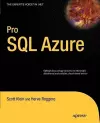 Pro SQL Azure cover