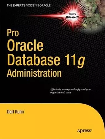 Pro Oracle Database 11g Administration cover