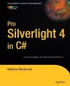 Pro Silverlight 4 in C# cover