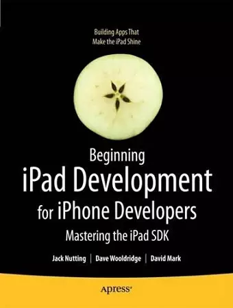 Beginning iPad Development for iPhone Developers cover