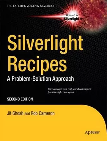 Silverlight Recipes cover