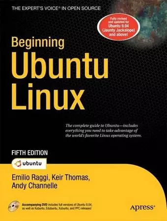 Beginning Ubuntu Linux cover