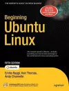 Beginning Ubuntu Linux cover